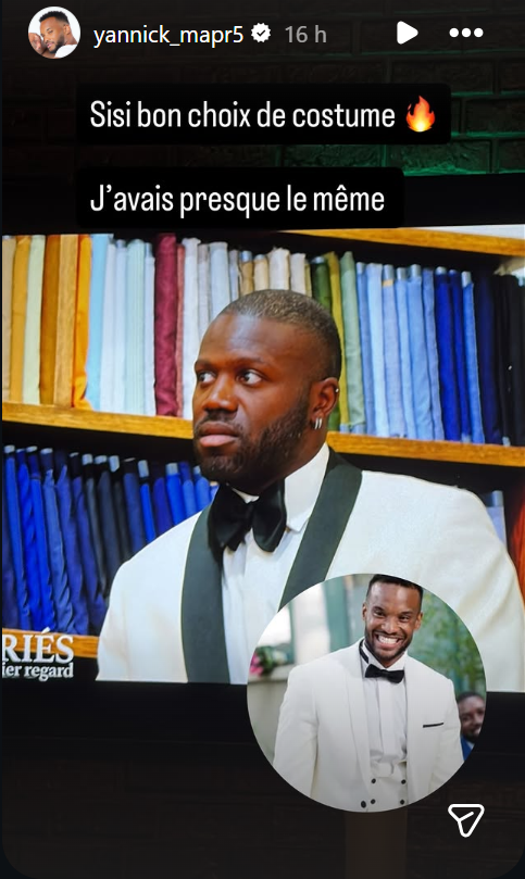 Stéphane (MAPR10) et Yannick (MAPR5) ont presque le même costume !