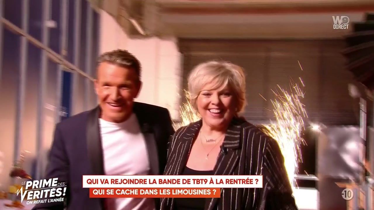 Benjamin Castaldi et Laurence Boccolini sont les nouveaux chroniqueurs de Tout beau tout 9 !