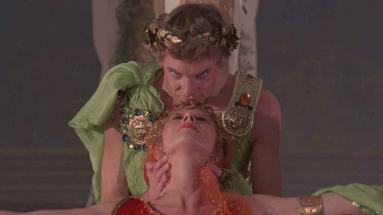 Malcolm McDowell et Helen Mirren