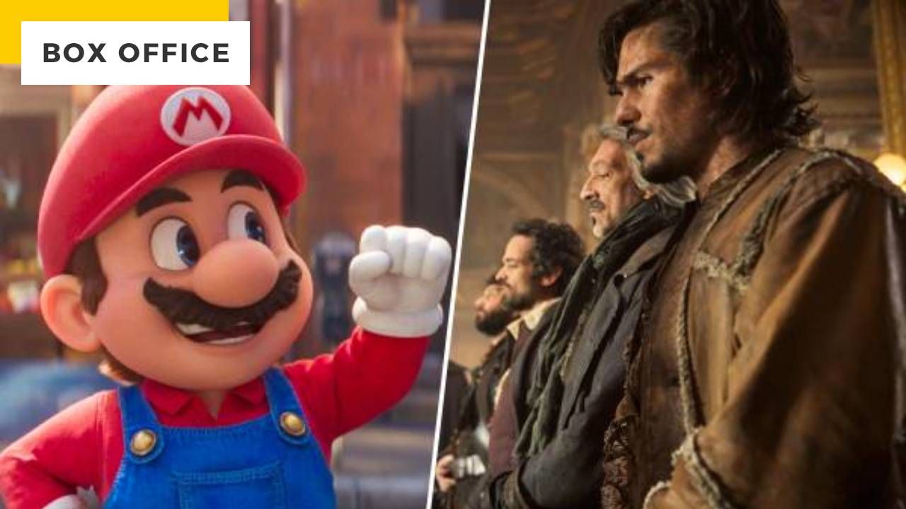 Box office: Super Mario or The Three Musketeers, which film wins the first day in France?