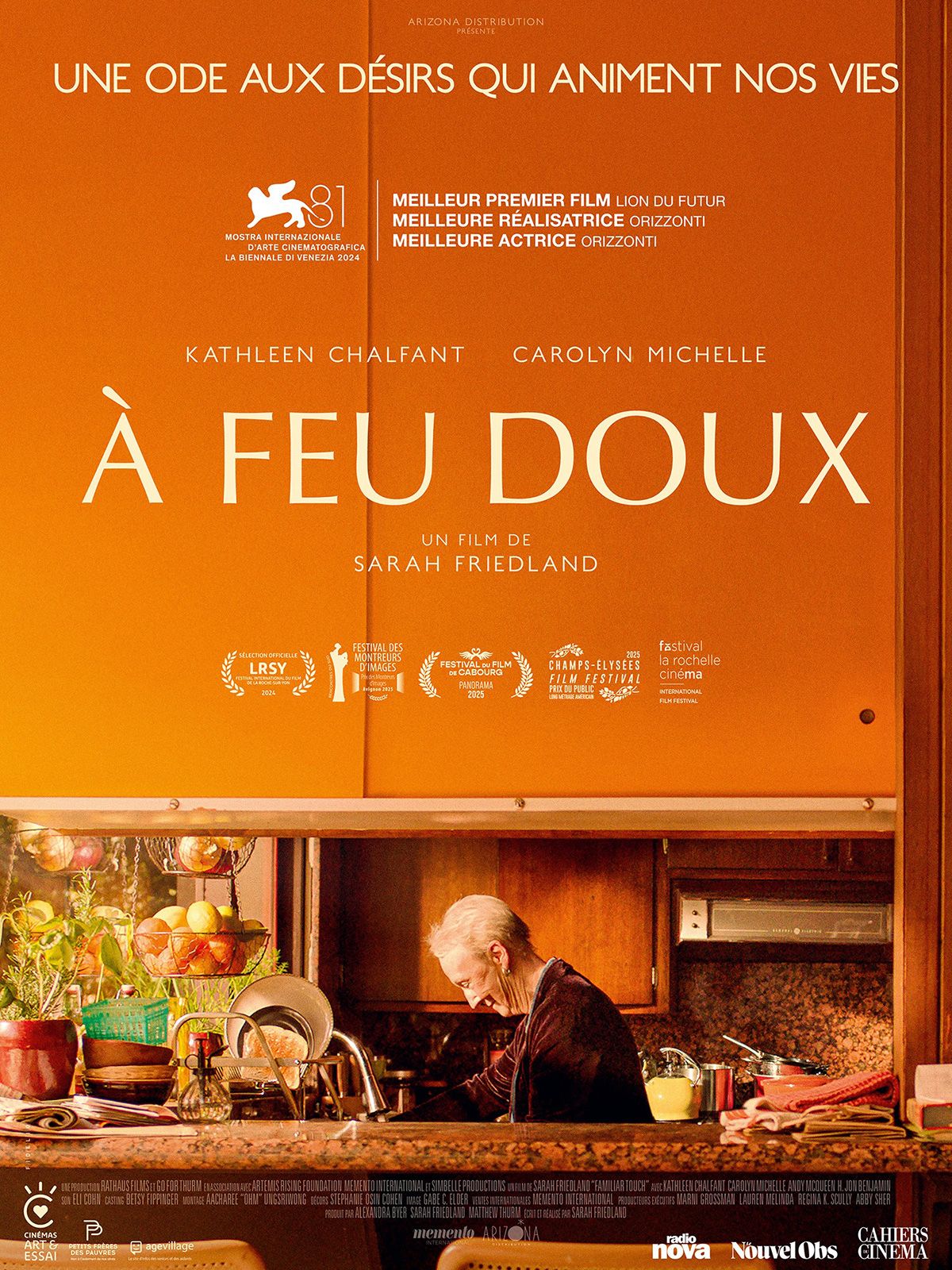 A FEU DOUX