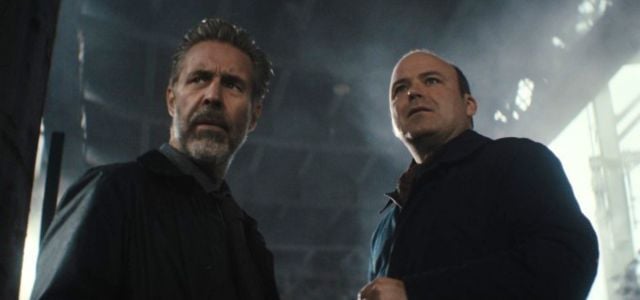 Paddy Considine et Rory Kinnear