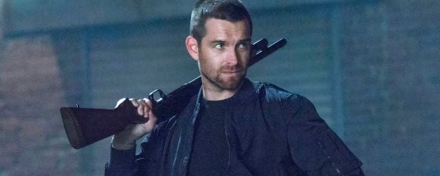 Antony Starr em “Banshee”
