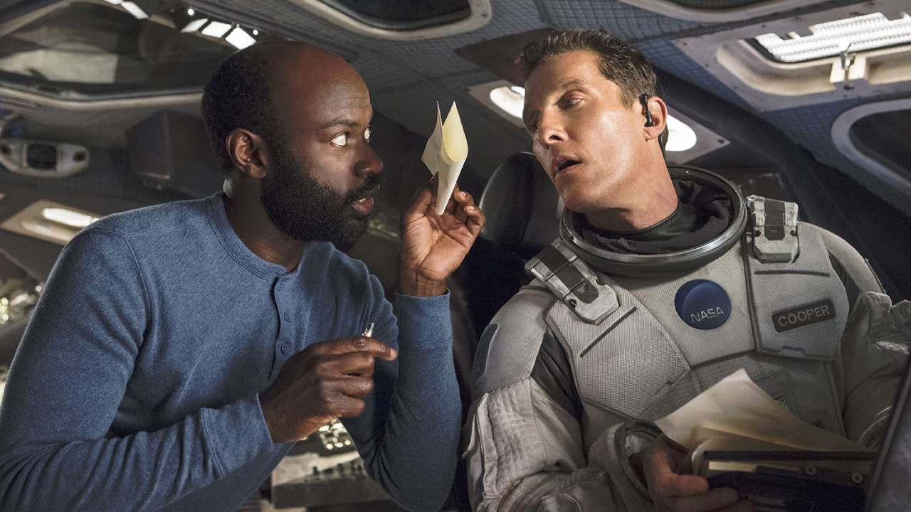 Interstellar: Nolan “stole” a scene from another science fiction movie