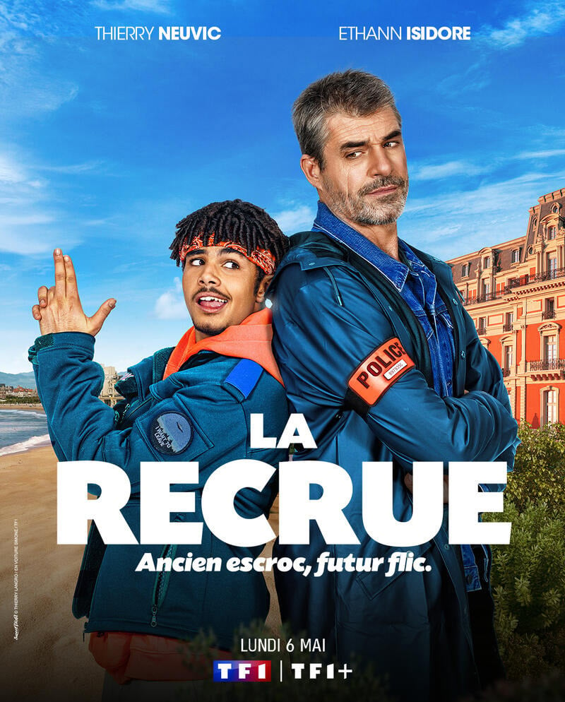 La Recrue - Série TV 2024 - AlloCiné