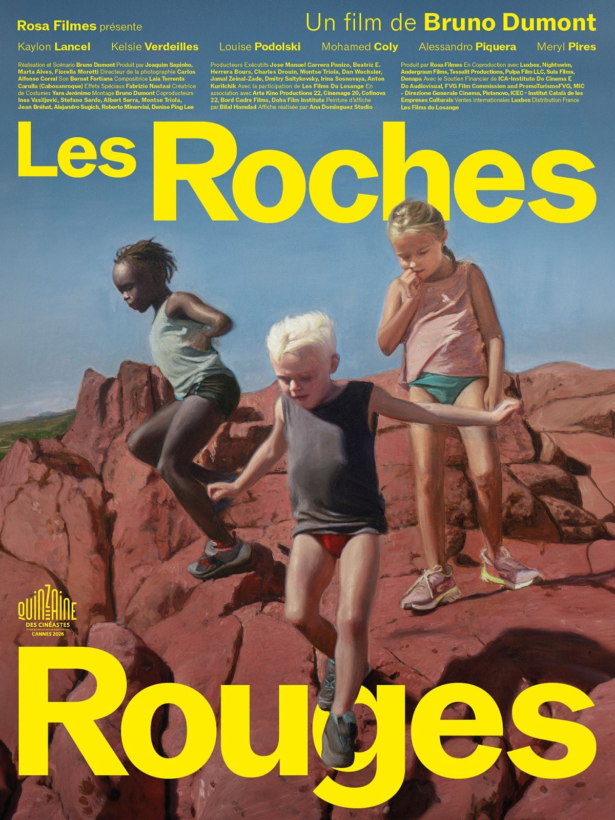 Les Roches Rouges streaming gratuit