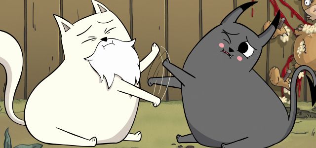 Chadieu et Chatan dans un combat impitoyable