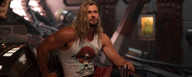 Chris Hemsworth dans “Thor: Love and Thunder” (2022)