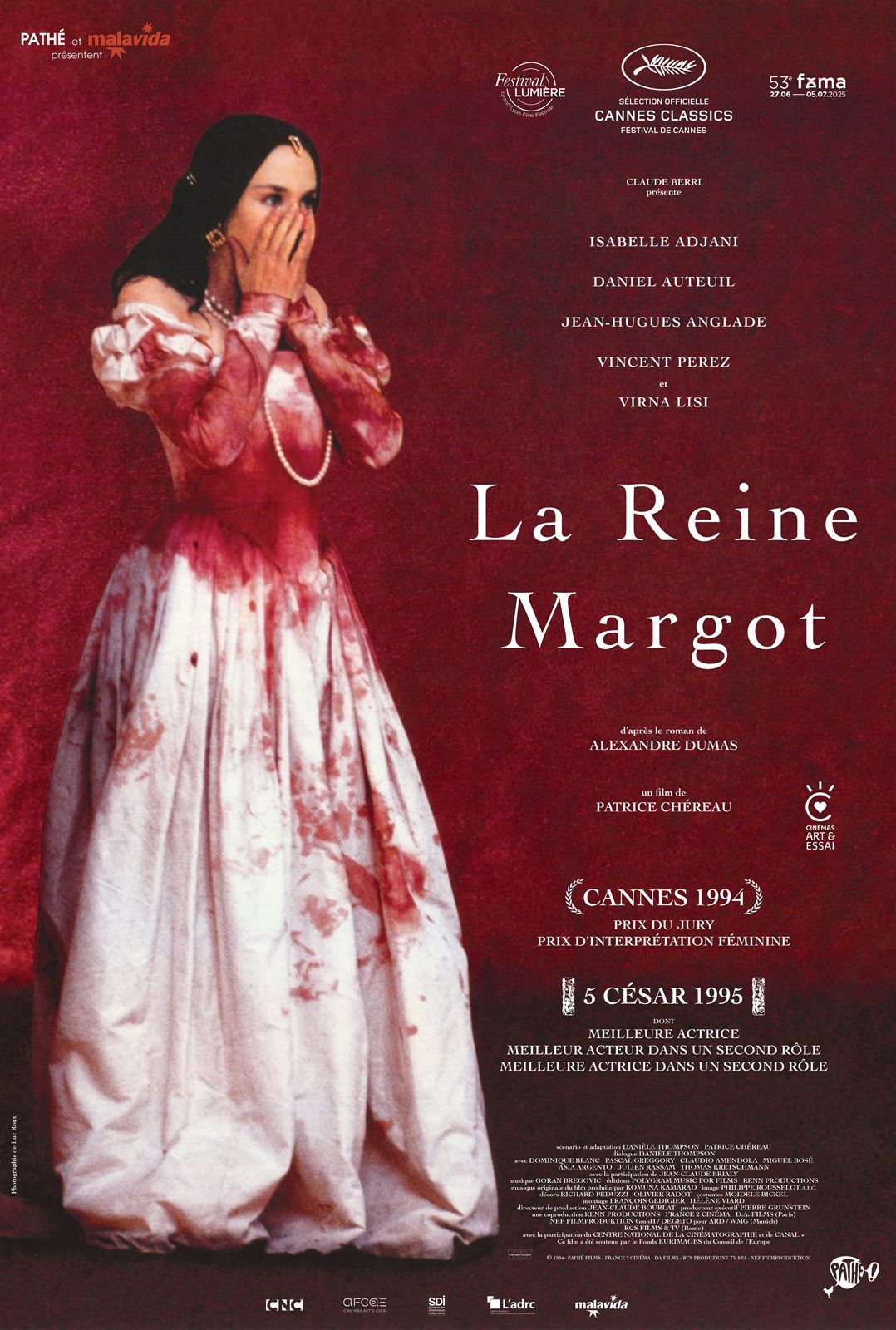 La Reine Margot streaming gratuit