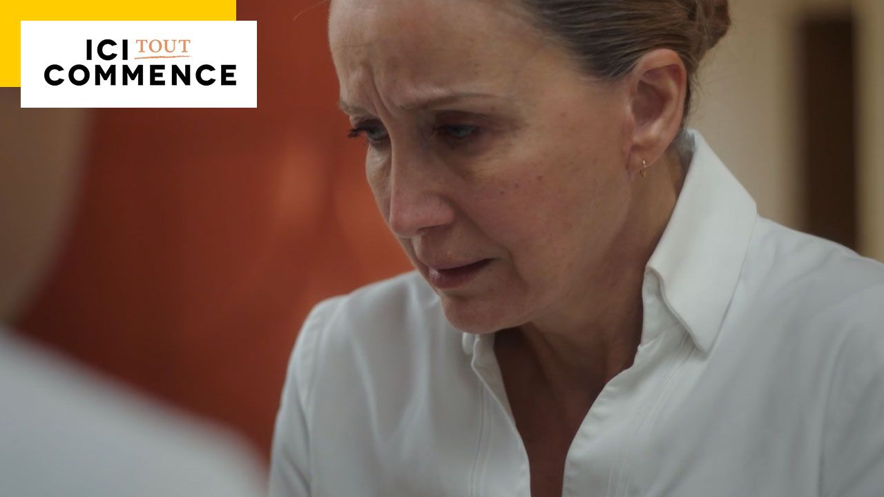 This is where it all begins: Claire’s return to the kitchen turns into a disaster