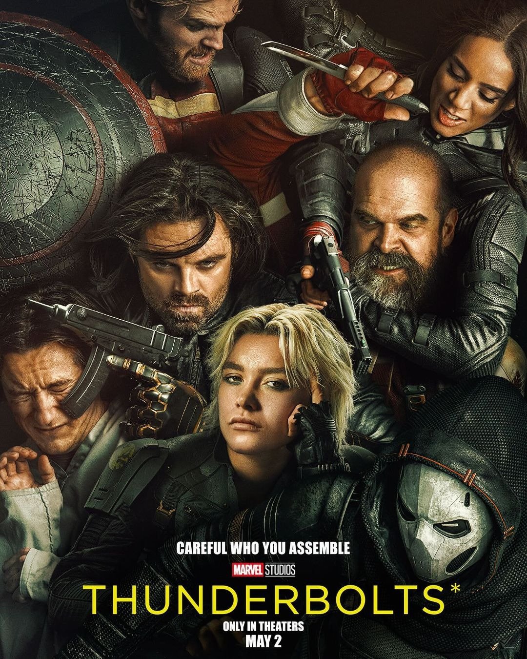 Affiche du film Thunderbolts* - Photo 9 sur 9 - AlloCiné