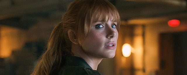 Bryce Dallas Howard dans “Jurassic World: Fallen Kingdom” (2018)