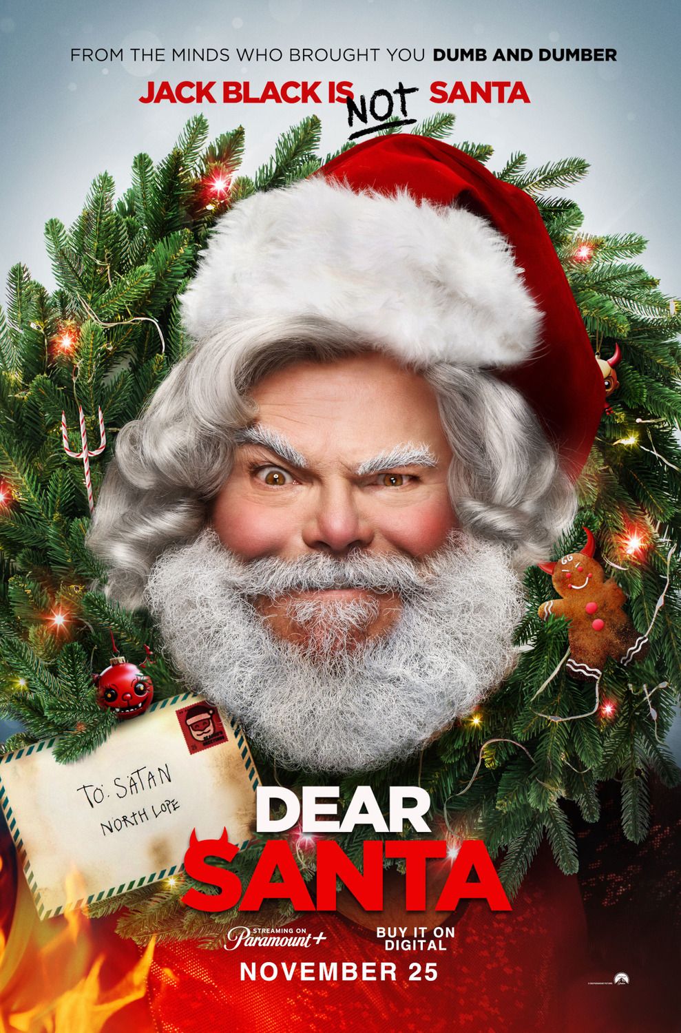 Dear santa en streaming allocin 
