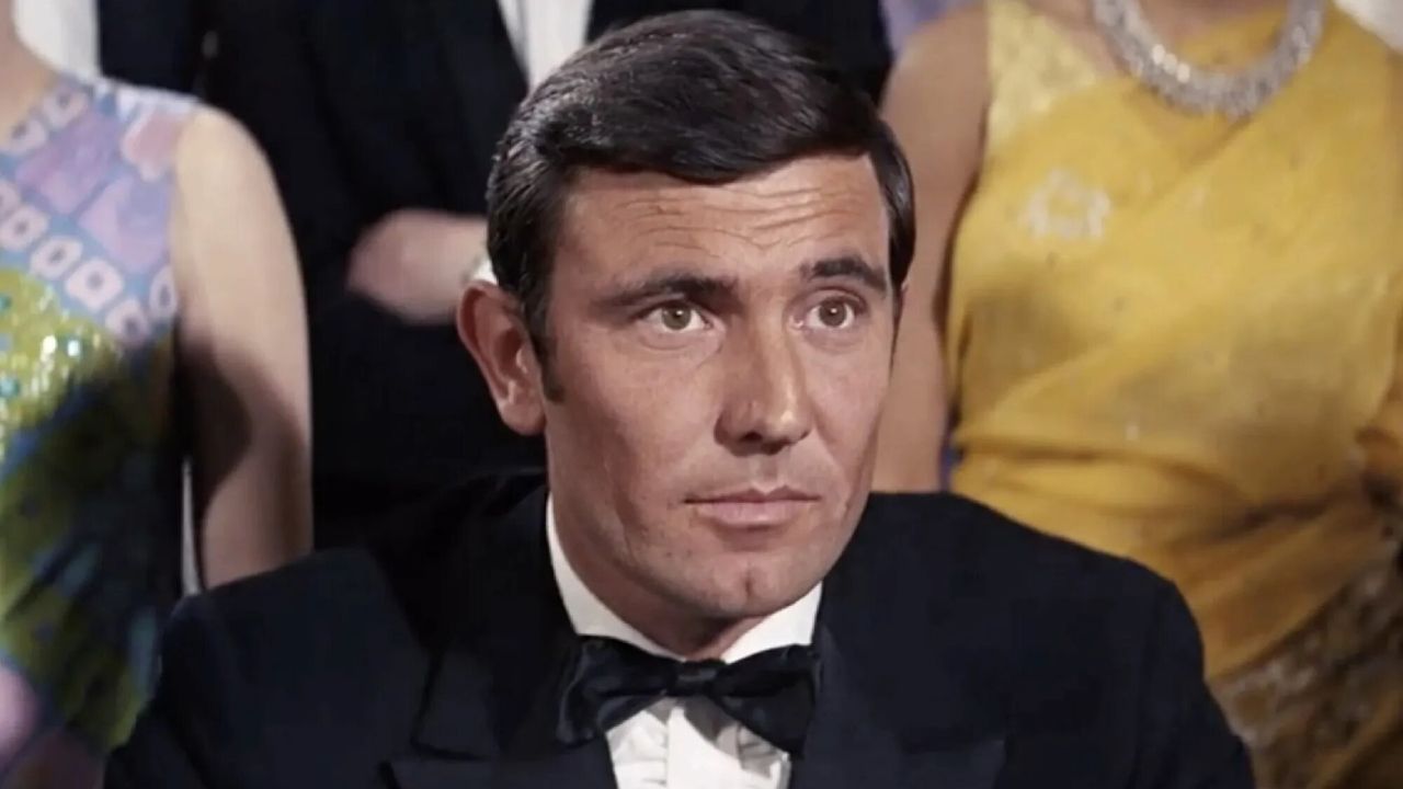 George Lazenby en 007