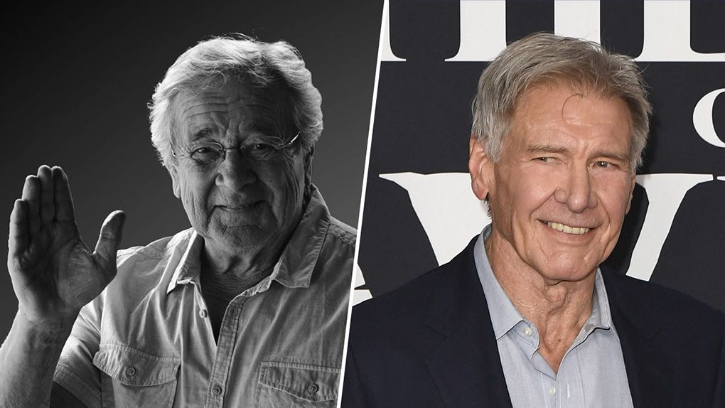 Richard Darbois et Harrison Ford