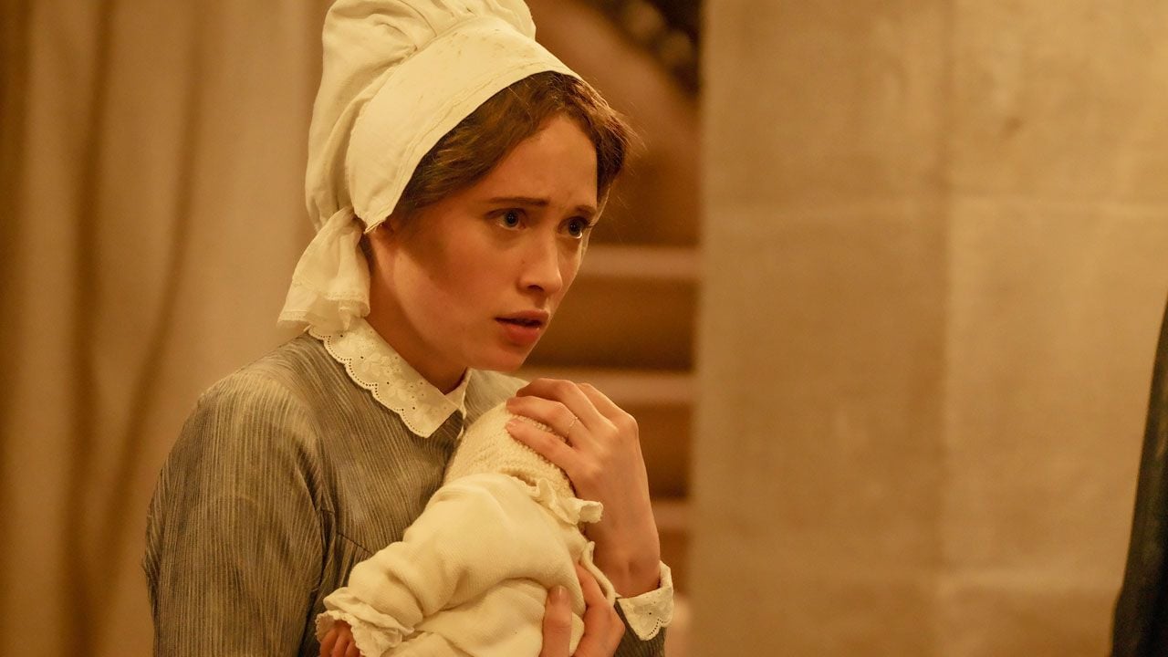 Montmartre on TF1: ‘I was exhausted!’, Claire Romain recalls intense scenes with Rose’s baby. Montmartre on TF1: ‘I was exhausted!’, Claire Romain recalls intense scenes with Rose’s baby.