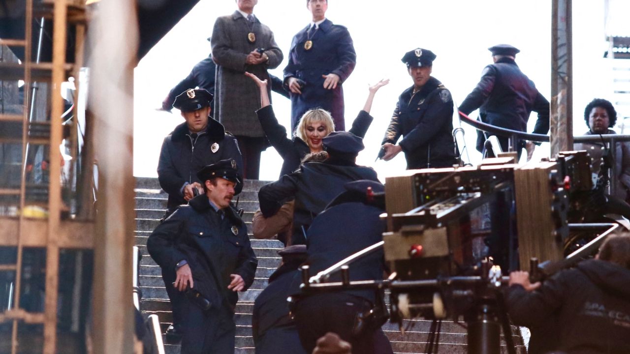 Photo du tournage de 