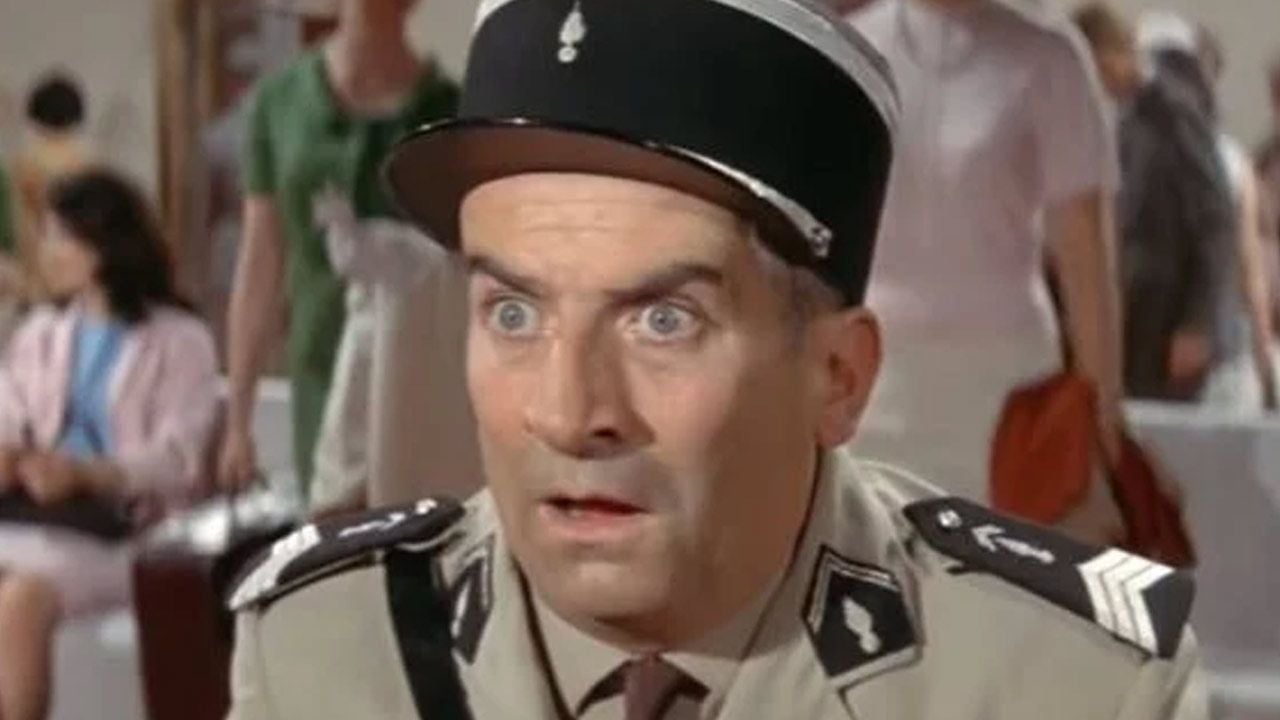 You probably don’t know, but Louis de Funes directed the movie, with a rating of 3.5 out of 5!