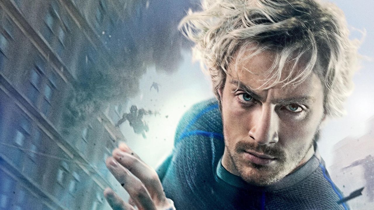 Aaron Taylor-Johnson dans Avengers 2