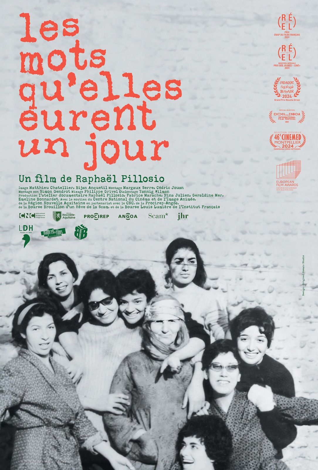 LES MOTS QU'ELLES EURENT UN JOUR
