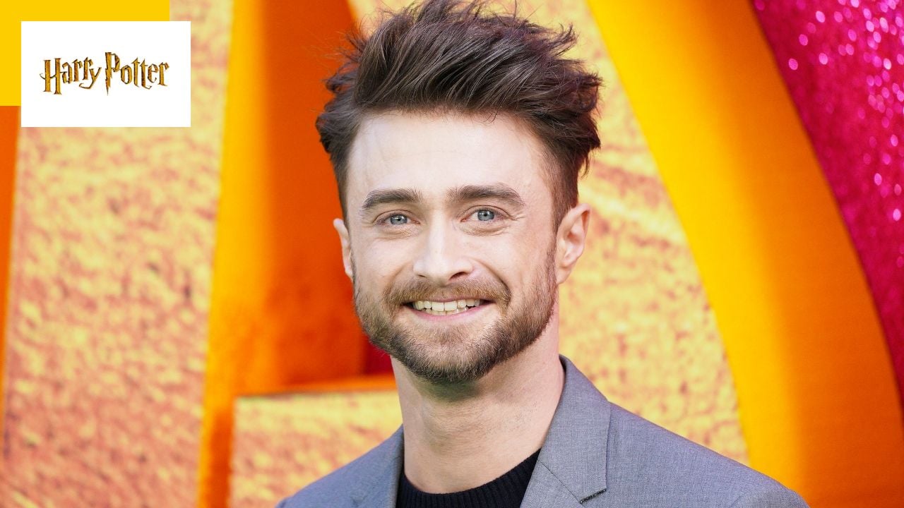 Daniel Radcliffe happy in the Potter series?  The actor made a decision