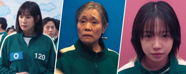 De gauche à droite : Hyun-ju, Geum-ja et Jun-hee