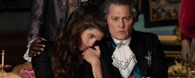 Jeanne du Barry, avec Maïwenn et Johnny Depp