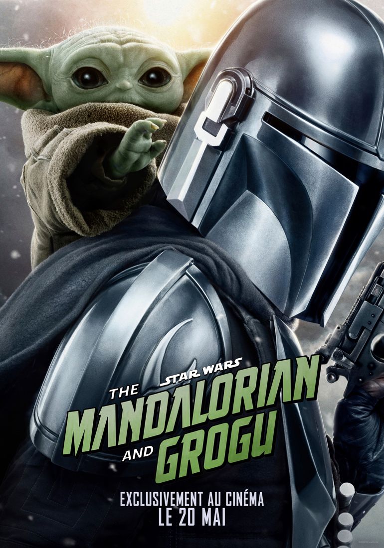 Star Wars: The Mandalorian and Grogu streaming gratuit