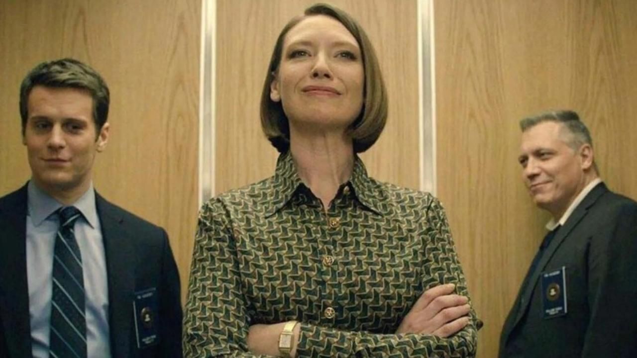 le trio de mindhunter