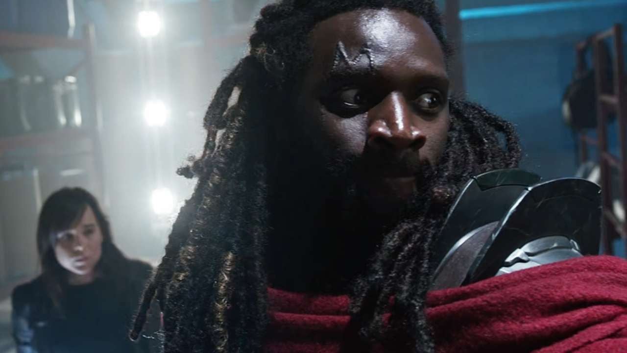 Omar Sy est Bishop dans les X-Men