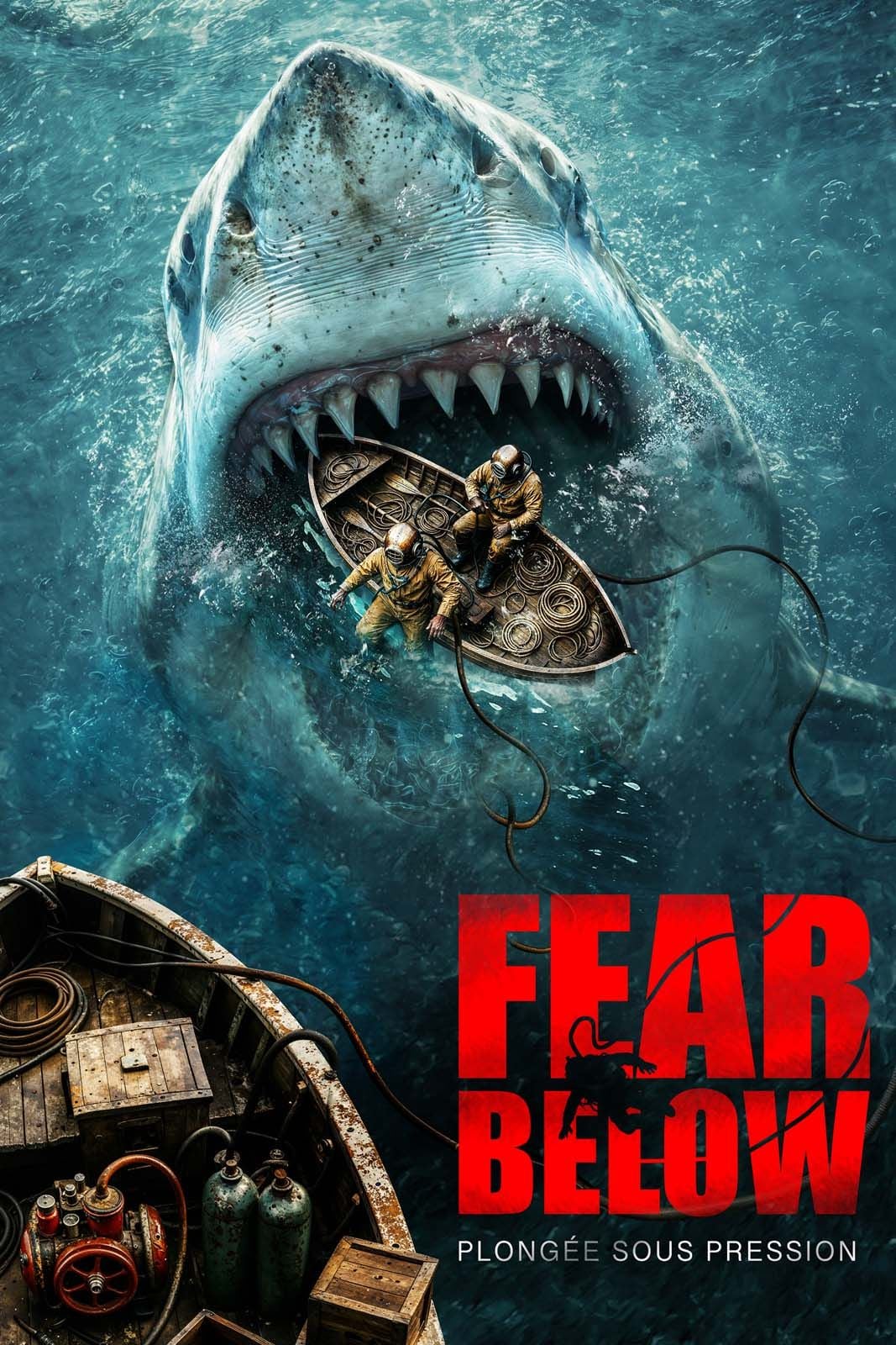 Fear Below - Plongée sous pression  streaming gratuit