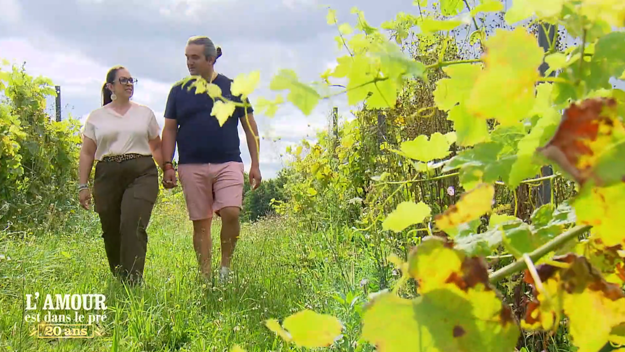 Pierre Et Fred L Amour Est Dans Le Pre