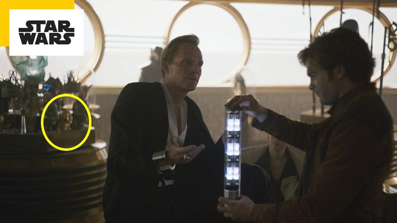Star Wars Solo: Intermission 1 hour and 48 minutes, Indiana Jones would have loved this little detail!