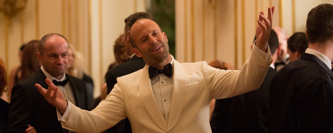 Jason Statham dans Spy