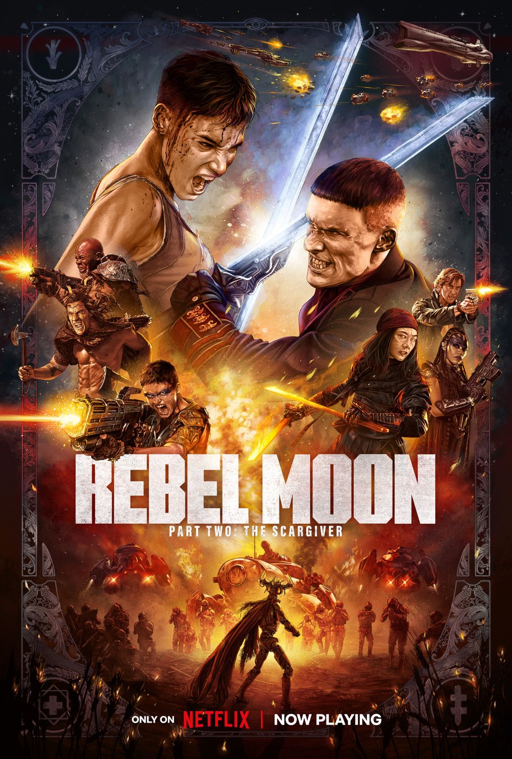 Affiche du film Rebel Moon: Partie 2 - L'Entailleuse - Photo 15 sur 31 ...