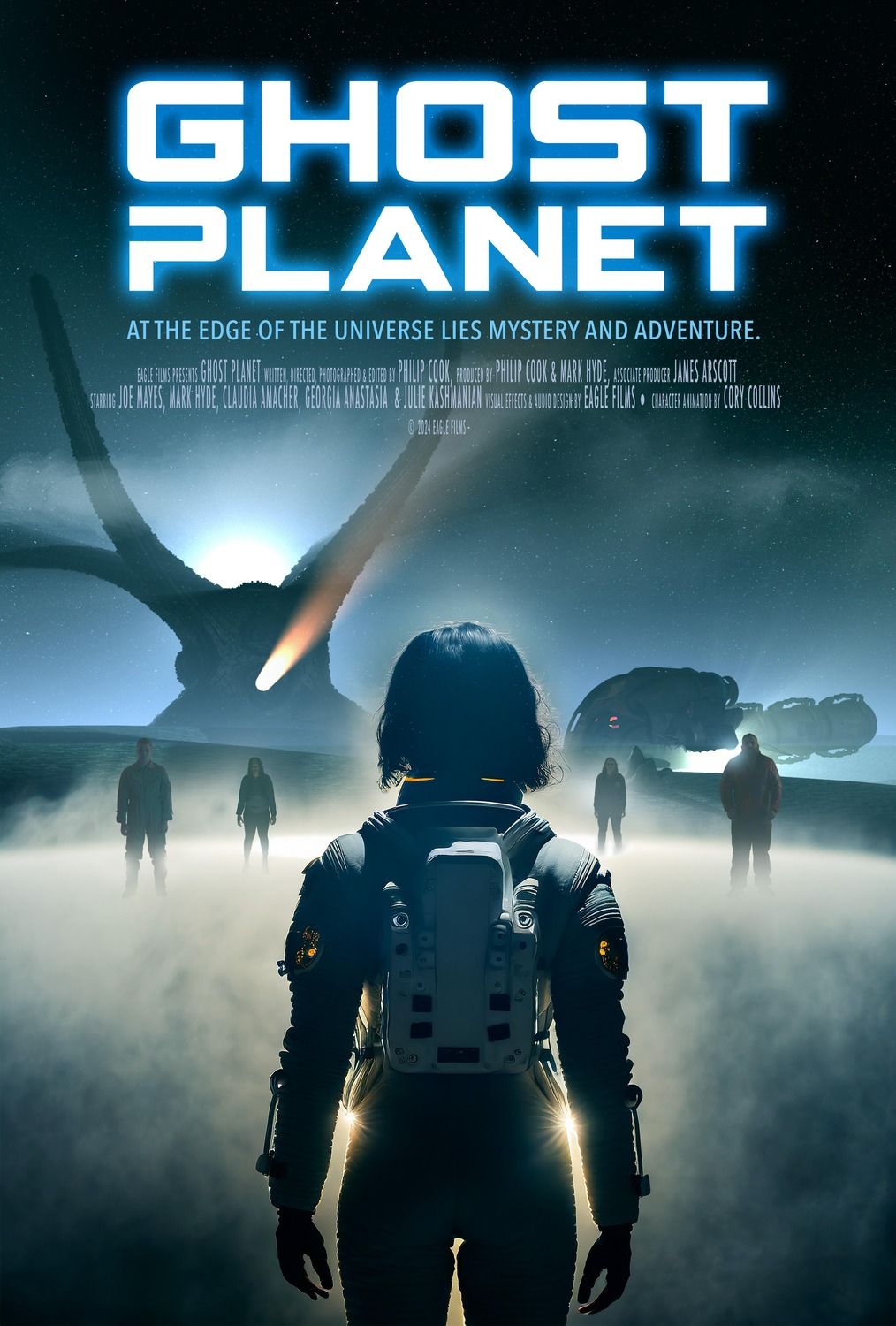 Ghost Planet - Film 2024 - AlloCiné