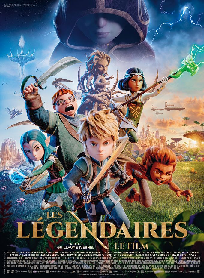 Les Légendaires, le film streaming gratuit