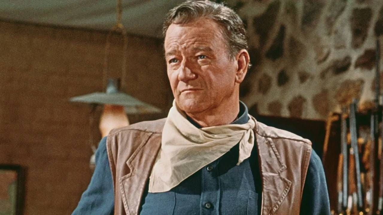 For John Wayne, this was the best movie of all time! For John Wayne, this was the best movie of all time!
