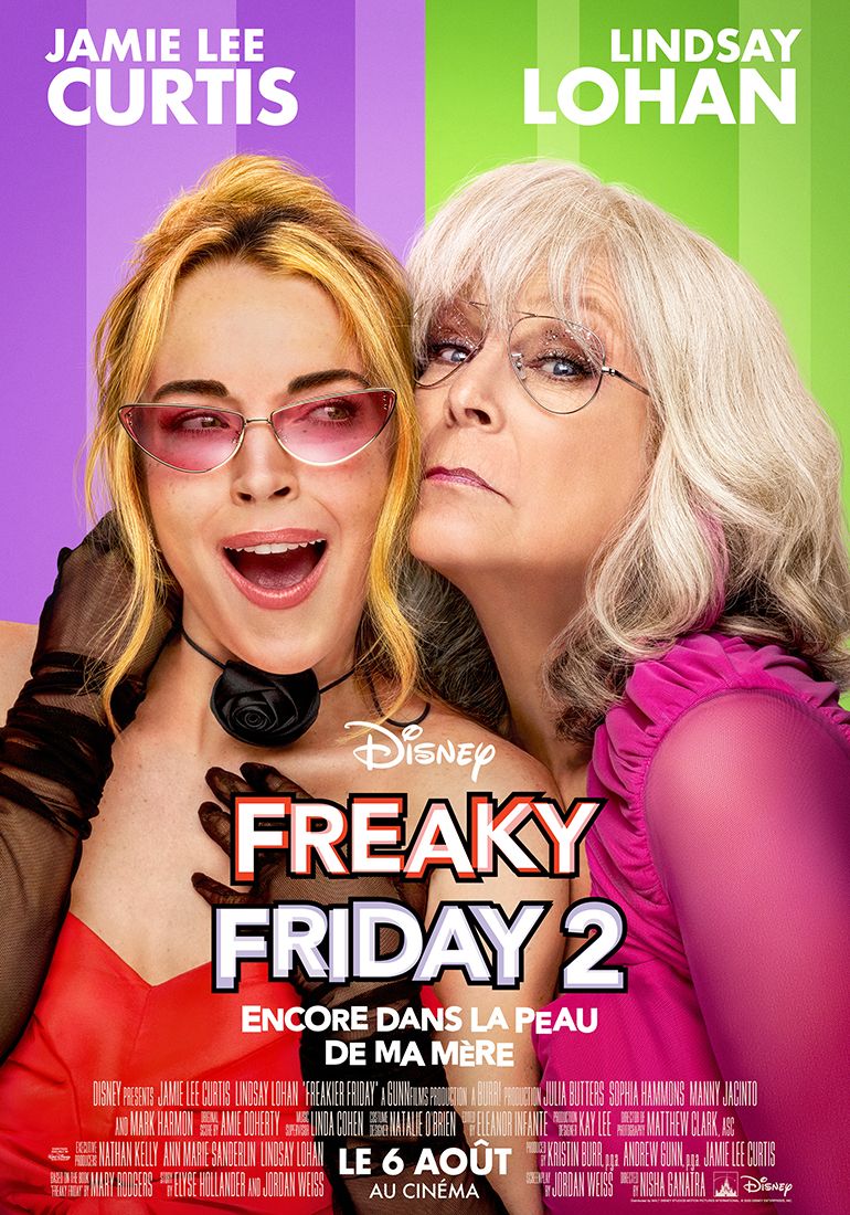 FREAKY FRIDAY 2 ENCORE DANS LA PEAU DE