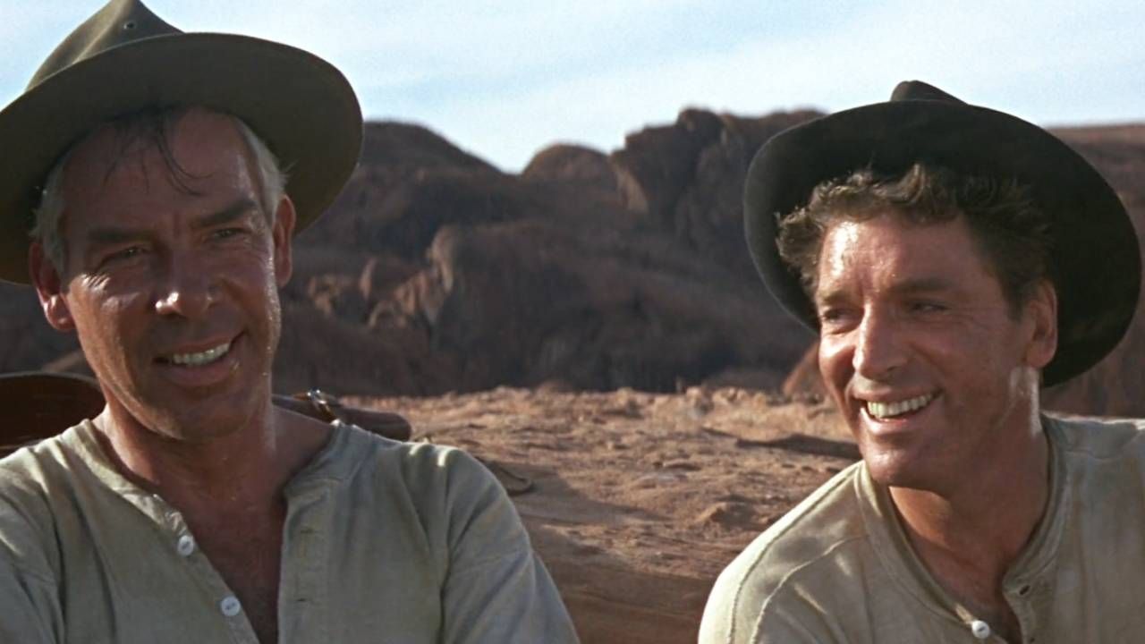 Lee Marvin et Burt Lancaster