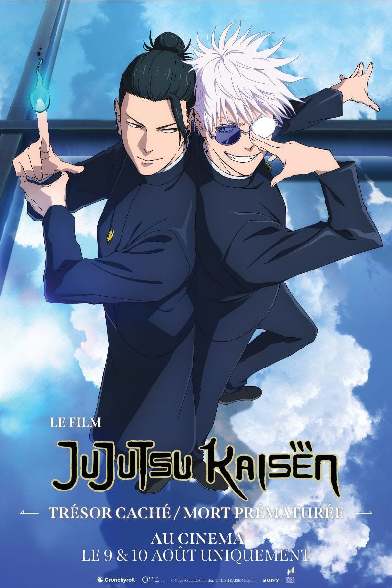 JUJUTSU KAISEN : Trésor caché / Mort prématurée – Le Film streaming vf gratuit