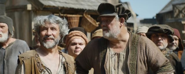 Philippe des Pallières à droite à et Hervé Marly à gauche