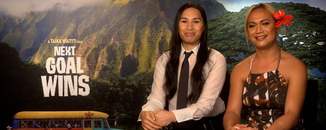 Kaimana et Jaiyah Saelua