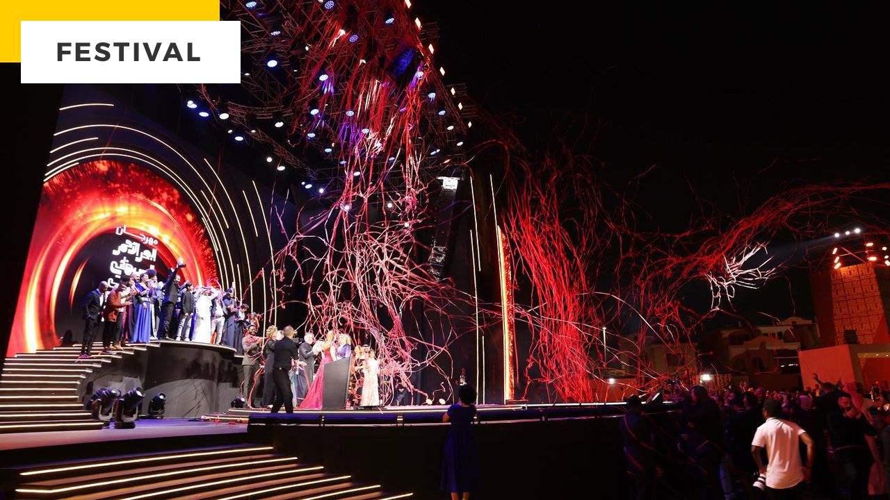 Opening of the Red Sea Film Festival in Jeddah