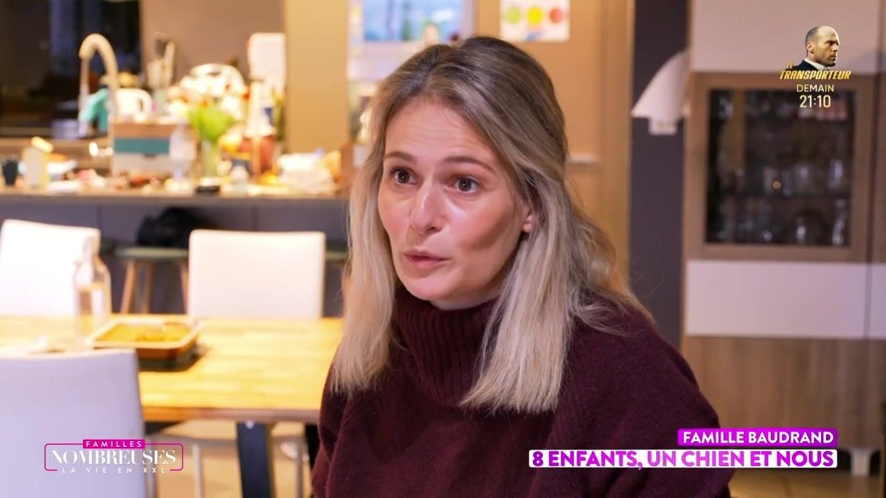 Familles nombreuses : Céline Baudrand dévoile comment elle s'occupe ...