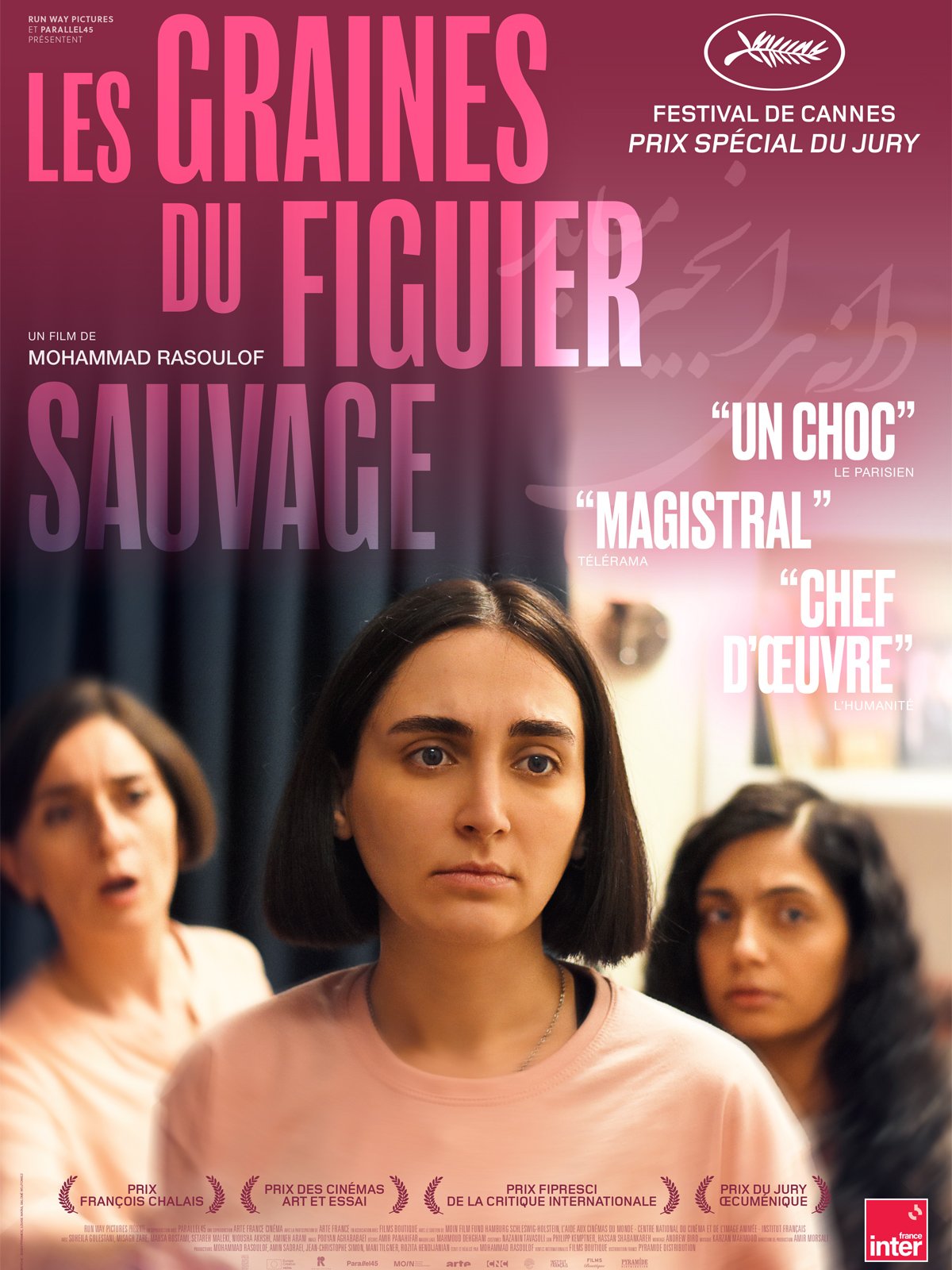 Cinémas et séances du film Les Graines du figuier sauvage à Paris 5e ...