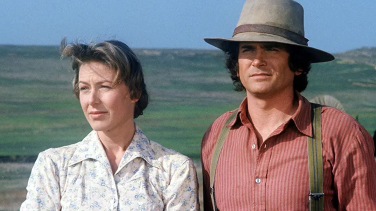 Karen Grassle e Michael Landon
