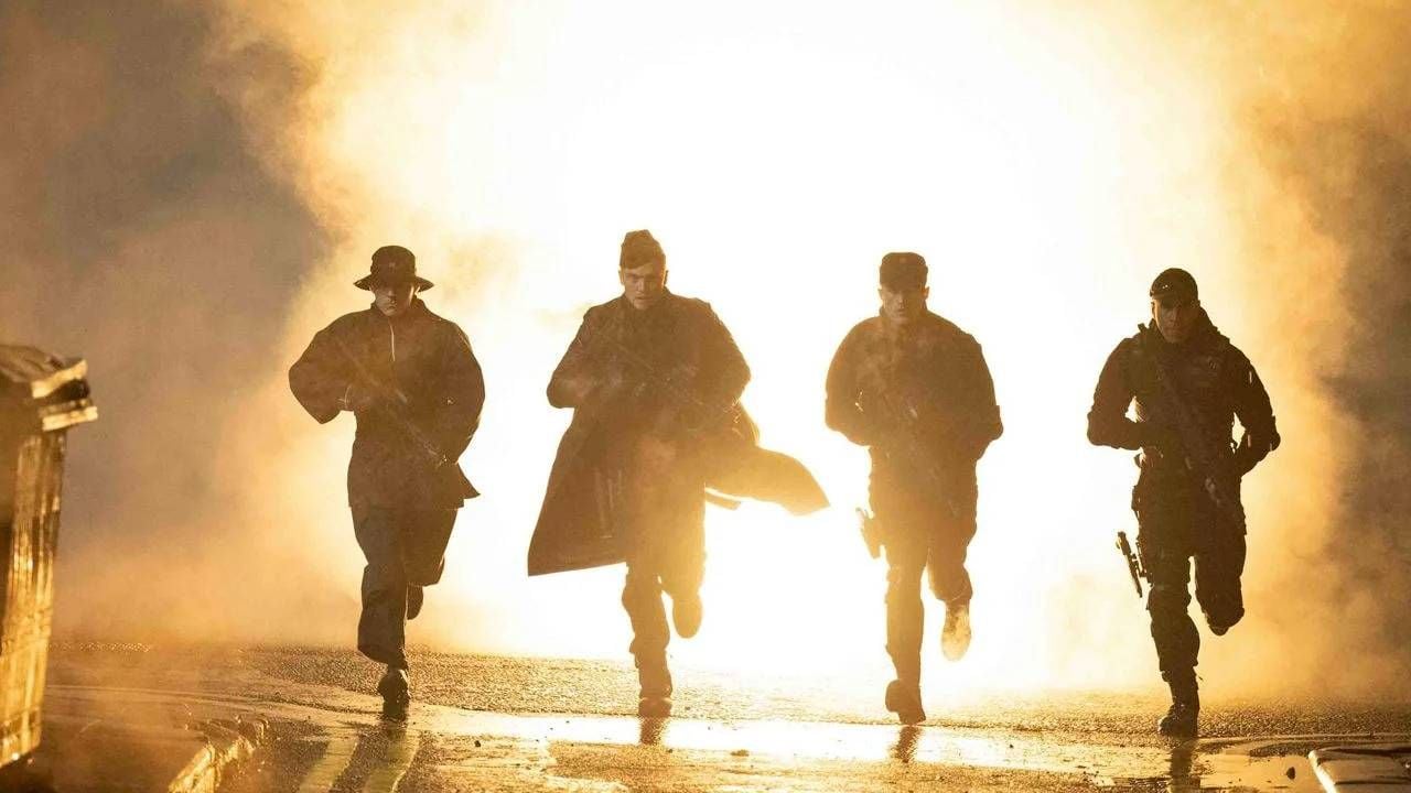 These are running men