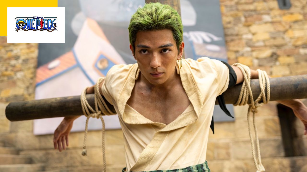 One Piece: This error mocked by fans has been corrected by Netflix!