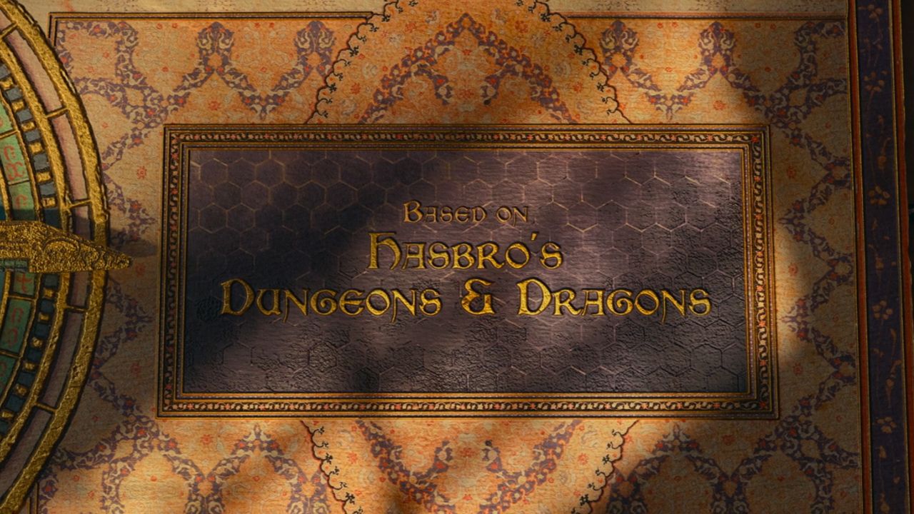 Un panneau du générique qui a fait hurler les fans